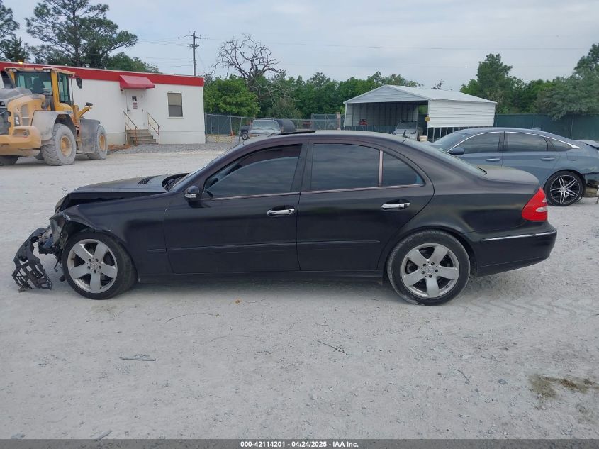 2003 Mercedes-Benz E 500 VIN: WDBUF70J23A115262 Lot: 42114201