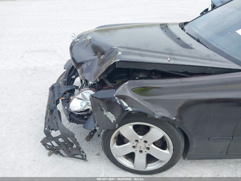 2003 Mercedes-Benz E 500 VIN: WDBUF70J23A115262 Lot: 42114201