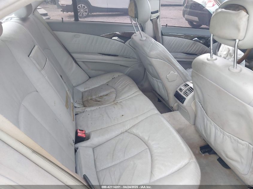 2003 Mercedes-Benz E 500 VIN: WDBUF70J23A115262 Lot: 42114201