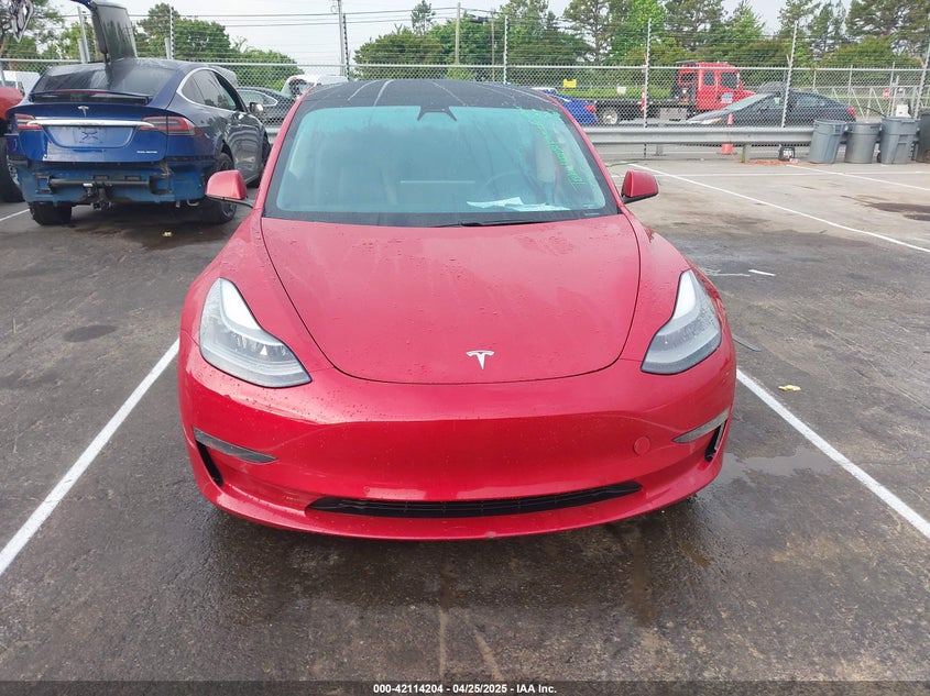 2021 TESLA MODEL 3 STANDARD RANGE PLUS REAR-WHEEL DRIVE - 5YJ3E1EAXMF017773