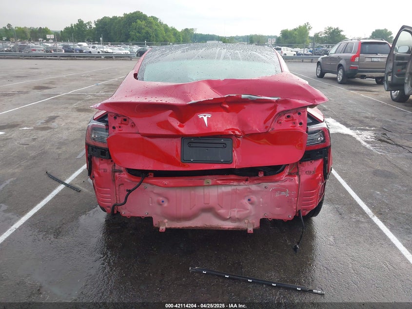 2021 TESLA MODEL 3 STANDARD RANGE PLUS REAR-WHEEL DRIVE - 5YJ3E1EAXMF017773