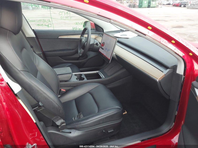 2021 TESLA MODEL 3 STANDARD RANGE PLUS REAR-WHEEL DRIVE - 5YJ3E1EAXMF017773