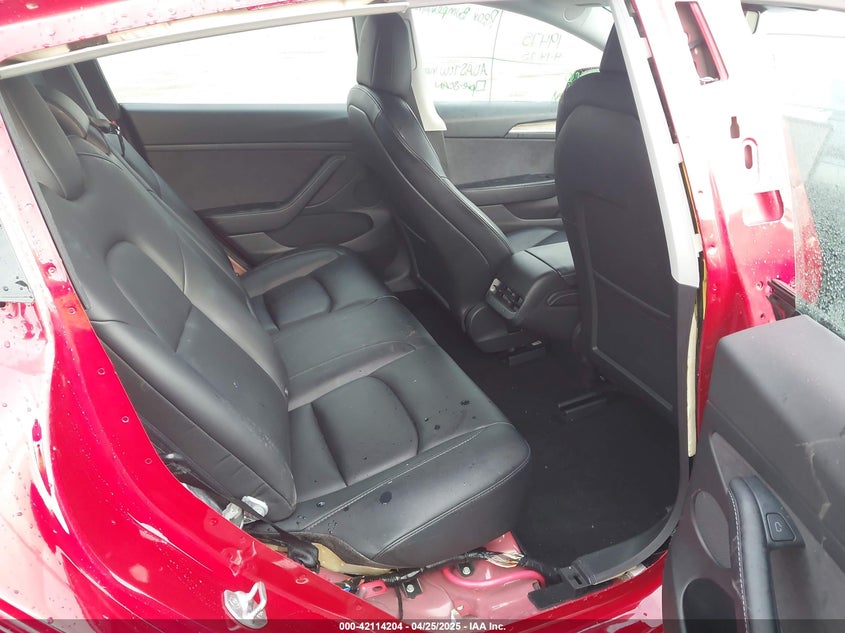 2021 TESLA MODEL 3 STANDARD RANGE PLUS REAR-WHEEL DRIVE - 5YJ3E1EAXMF017773