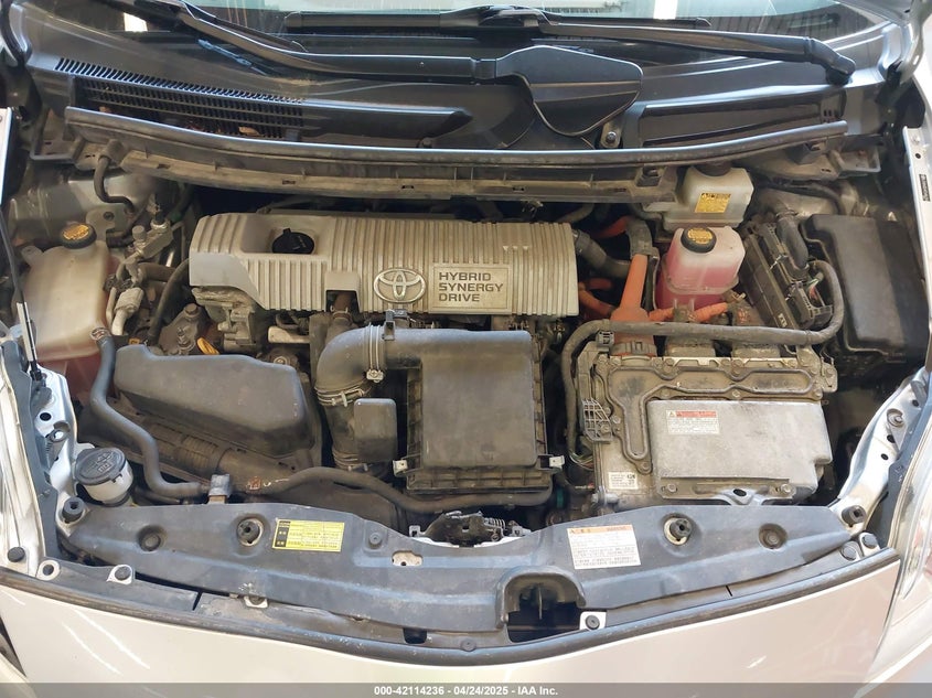 2012 TOYOTA PRIUS VIN: JTDKN3DU4C5486764