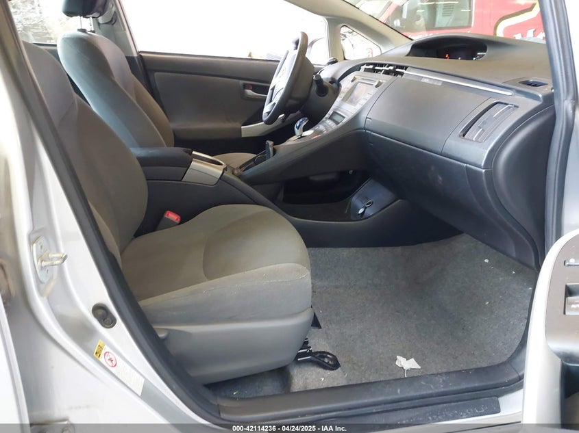 2012 TOYOTA PRIUS VIN: JTDKN3DU4C5486764