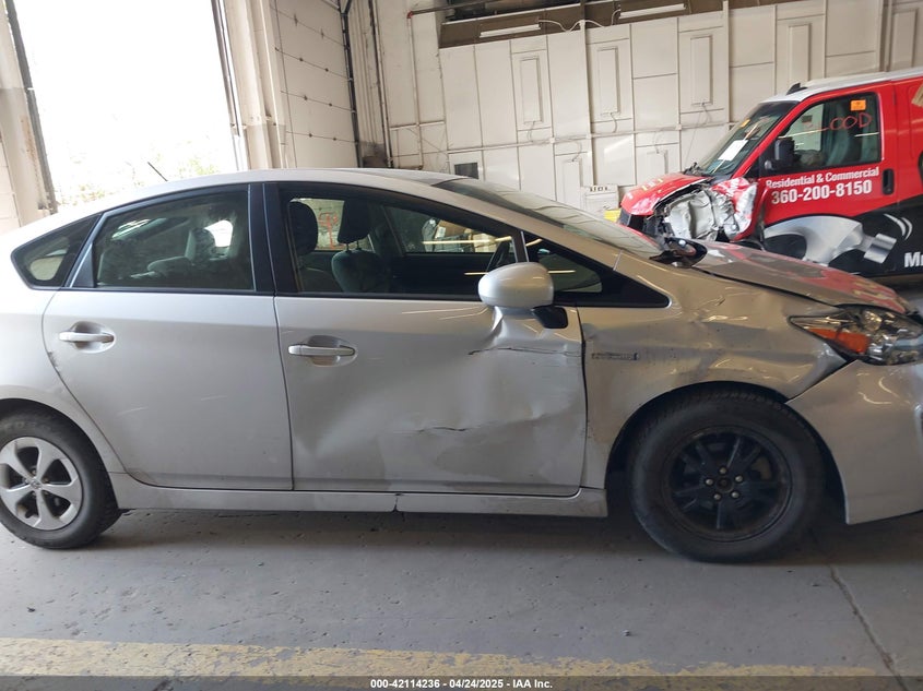 2012 TOYOTA PRIUS VIN: JTDKN3DU4C5486764