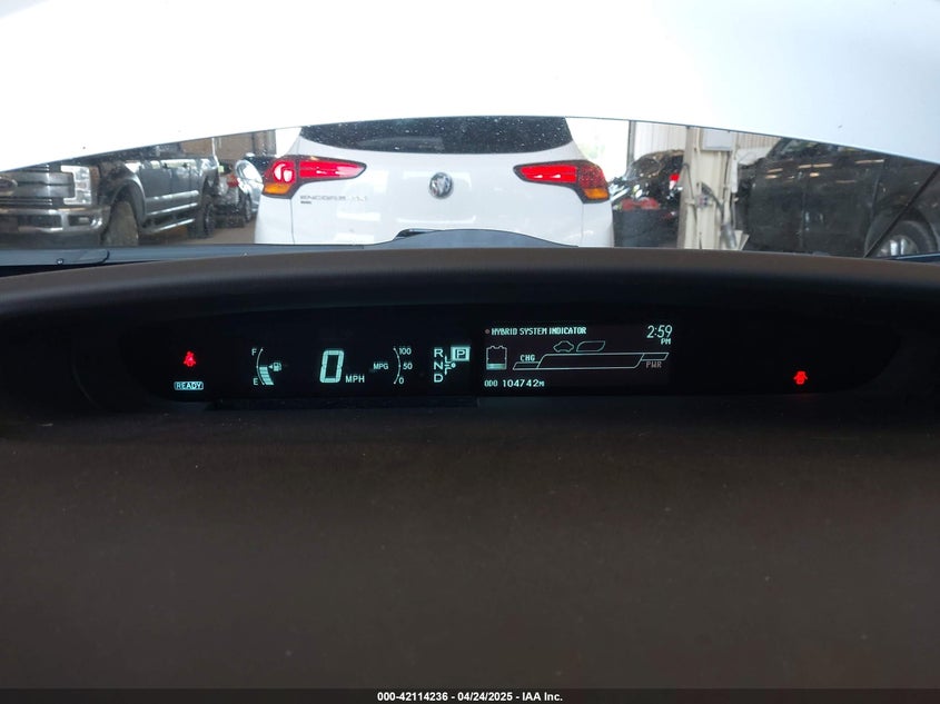 2012 TOYOTA PRIUS VIN: JTDKN3DU4C5486764