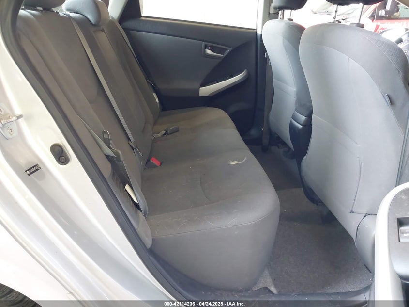 2012 TOYOTA PRIUS VIN: JTDKN3DU4C5486764