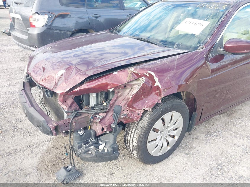 2008 HONDA ACCORD VIN: 1HGCP26338A154263
