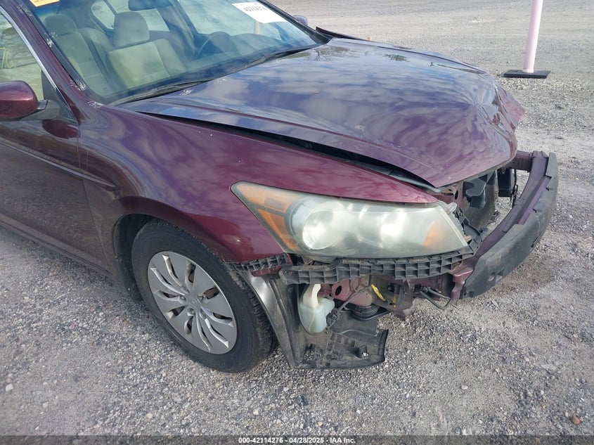 2008 HONDA ACCORD VIN: 1HGCP26338A154263