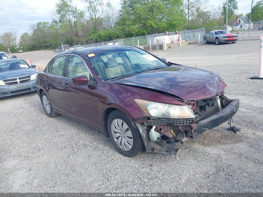 2008 HONDA ACCORD VIN: 1HGCP26338A154263