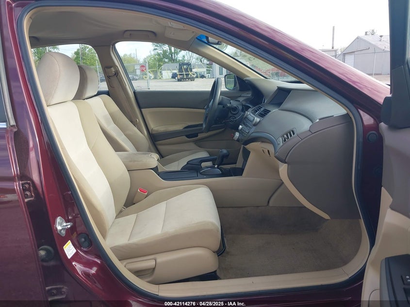 2008 HONDA ACCORD VIN: 1HGCP26338A154263