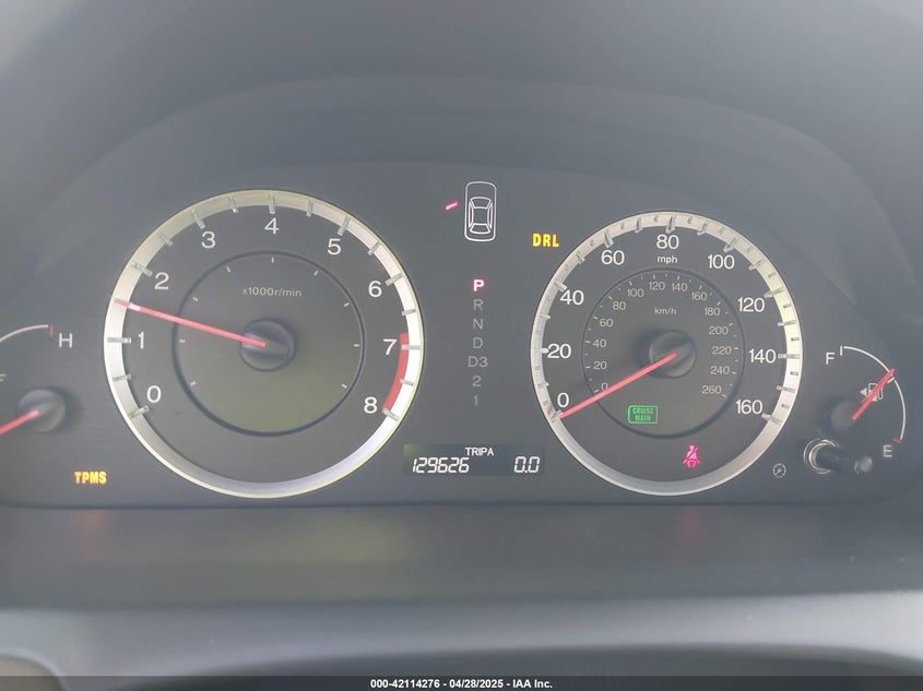 2008 HONDA ACCORD VIN: 1HGCP26338A154263