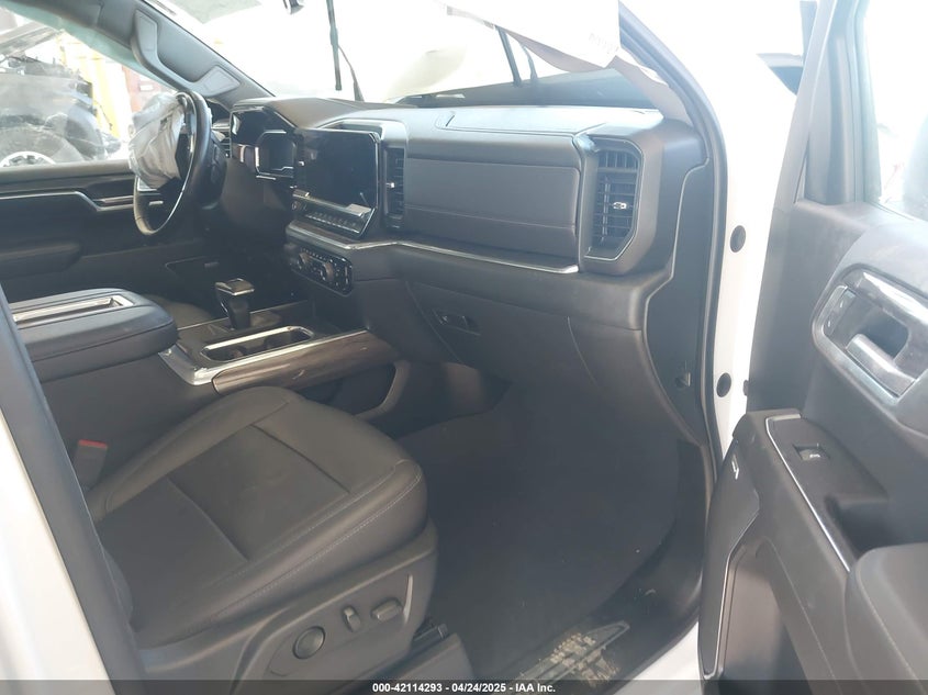 2022 CHEVROLET SILVERADO VIN: 1GCUDGEL9NZ542475