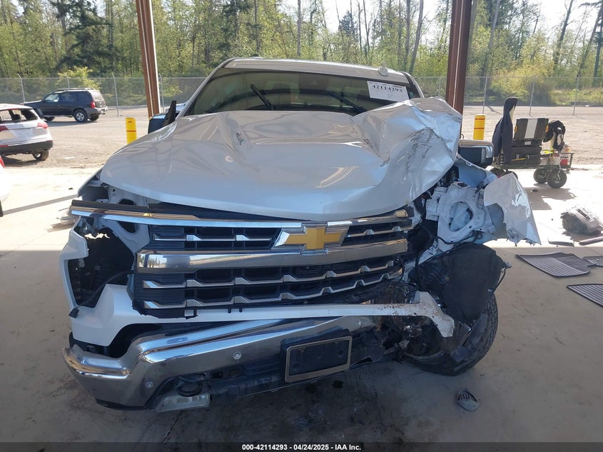 2022 CHEVROLET SILVERADO VIN: 1GCUDGEL9NZ542475
