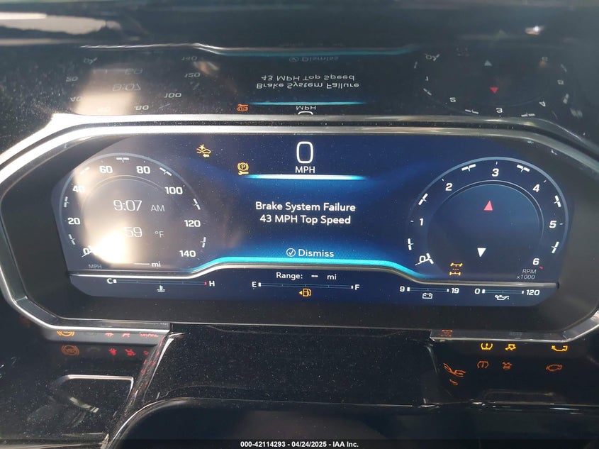 2022 CHEVROLET SILVERADO VIN: 1GCUDGEL9NZ542475