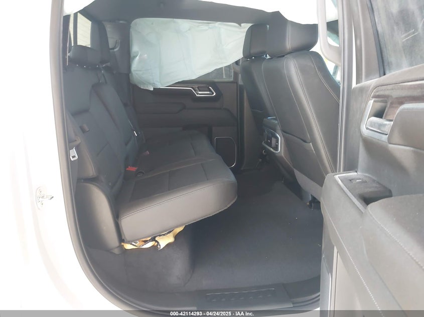 2022 CHEVROLET SILVERADO VIN: 1GCUDGEL9NZ542475