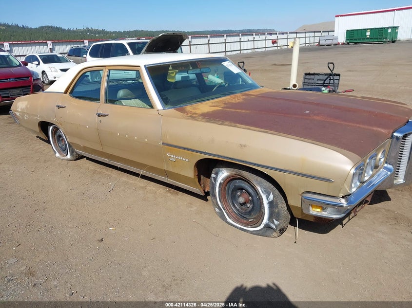 1970 PONTIAC CATALINA