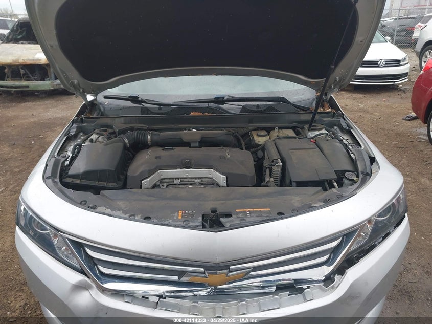 2017 CHEVROLET IMPALA VIN: 2G1105SA9H9167992