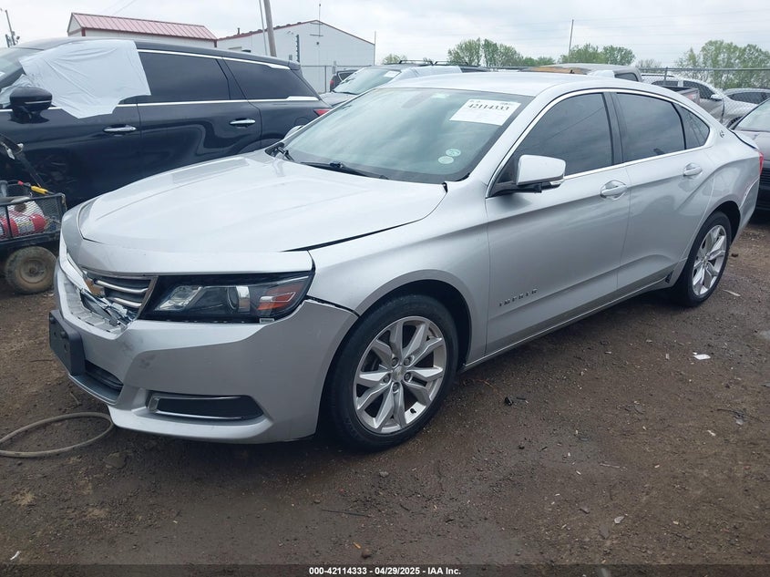 2017 CHEVROLET IMPALA VIN: 2G1105SA9H9167992