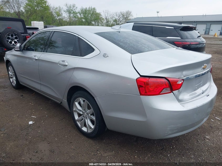 2017 CHEVROLET IMPALA VIN: 2G1105SA9H9167992