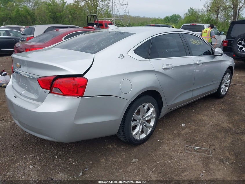 2017 CHEVROLET IMPALA VIN: 2G1105SA9H9167992