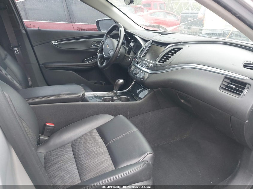 2017 CHEVROLET IMPALA VIN: 2G1105SA9H9167992