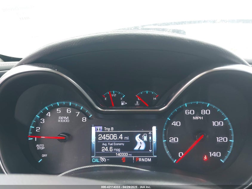 2017 CHEVROLET IMPALA VIN: 2G1105SA9H9167992