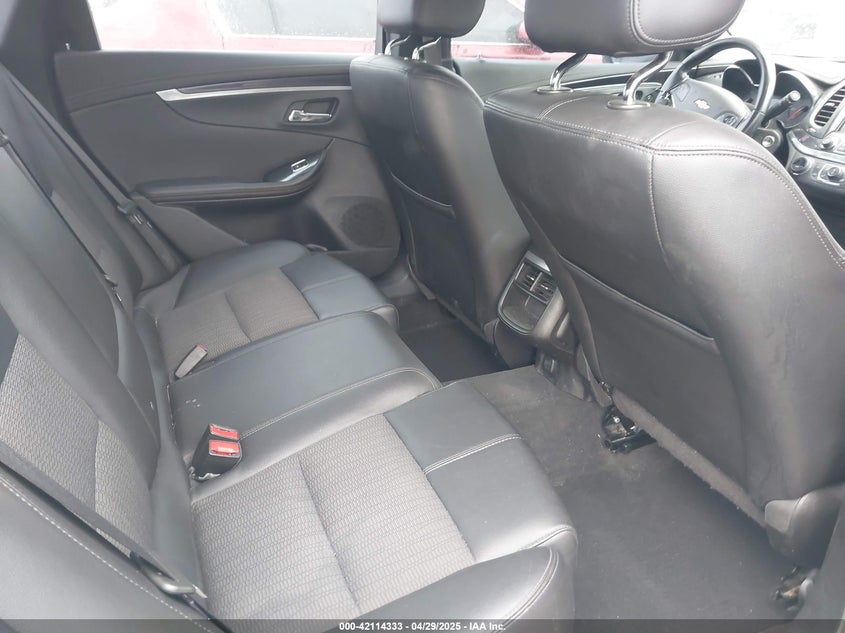 2017 CHEVROLET IMPALA VIN: 2G1105SA9H9167992