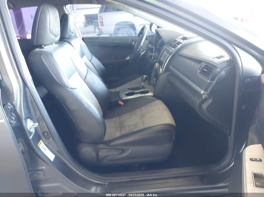 2012 TOYOTA CAMRY VIN: 4T1BF1FKXCU617498