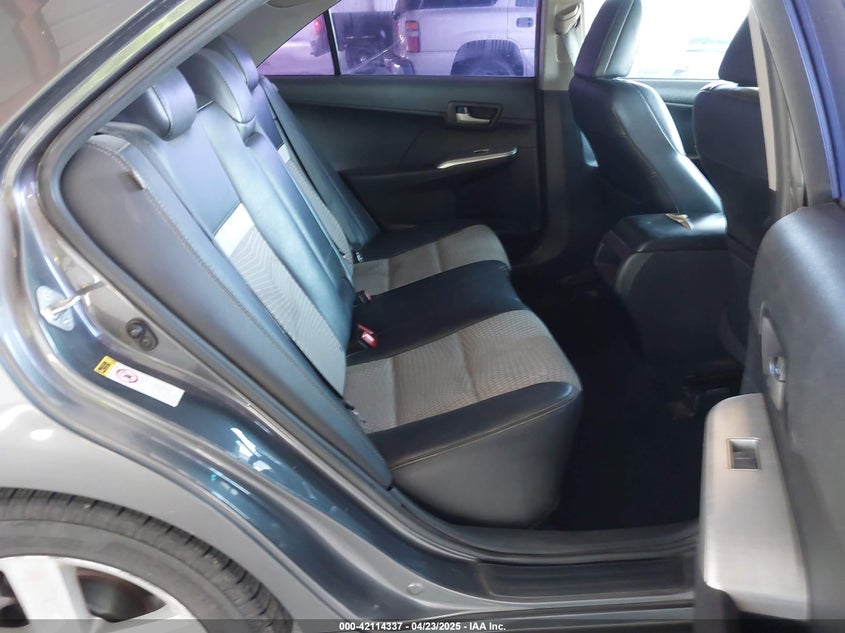 2012 TOYOTA CAMRY VIN: 4T1BF1FKXCU617498