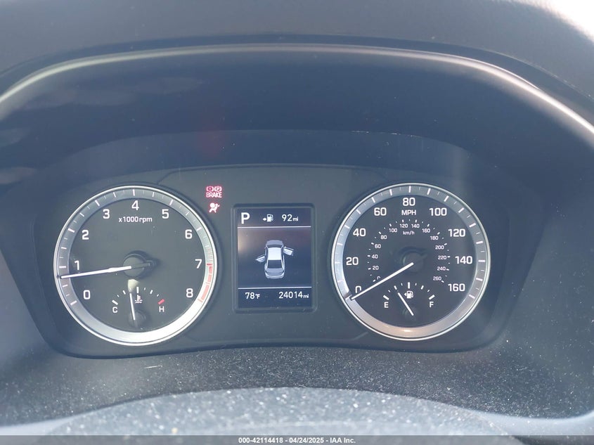 2019 HYUNDAI SONATA VIN: 5NPE24AFXKH812938