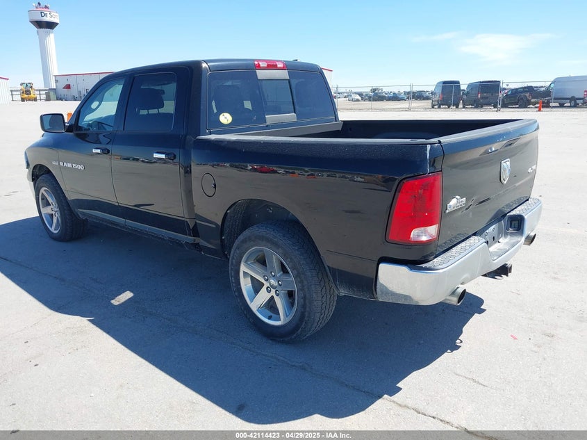 2012 RAM 1500 VIN: 1C6RD7LT7CS272331