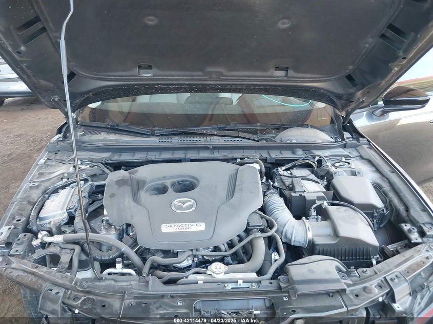 2023 MAZDA MAZDA3 VIN: 3MZBPBEY7PM384765