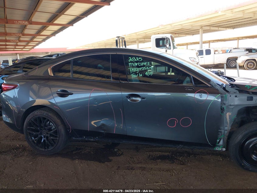 2023 MAZDA MAZDA3 VIN: 3MZBPBEY7PM384765