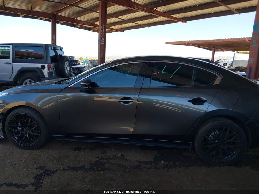 2023 MAZDA MAZDA3 VIN: 3MZBPBEY7PM384765