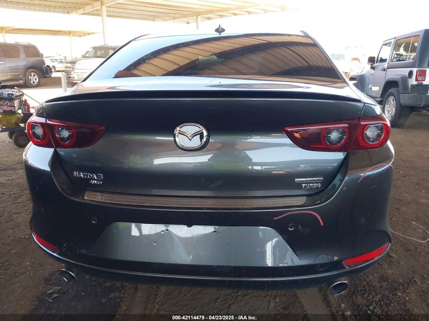 2023 MAZDA MAZDA3 VIN: 3MZBPBEY7PM384765