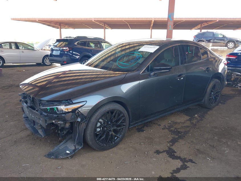 2023 MAZDA MAZDA3 VIN: 3MZBPBEY7PM384765