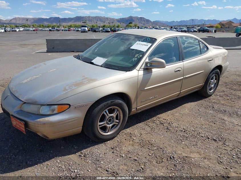 2000 Pontiac Grand Prix Se grey sedan gasoline 1G2WJ52K3YF284336 photo #3