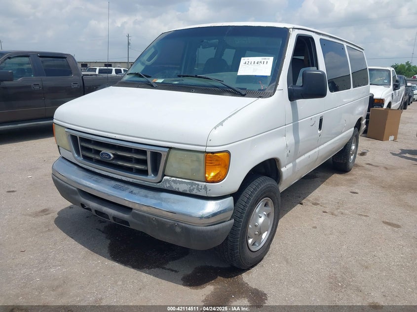 2006 FORD E-350 SUPER DUTY VIN: 1FBNE31L16DA61915