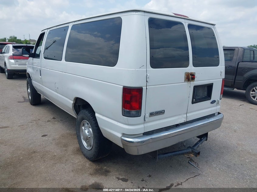 2006 FORD E-350 SUPER DUTY VIN: 1FBNE31L16DA61915