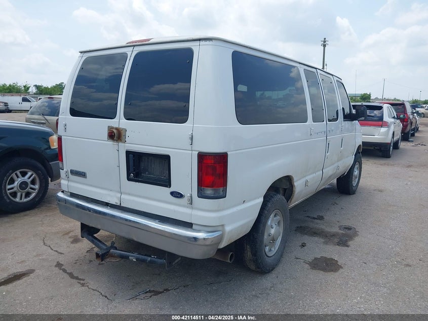 2006 FORD E-350 SUPER DUTY VIN: 1FBNE31L16DA61915