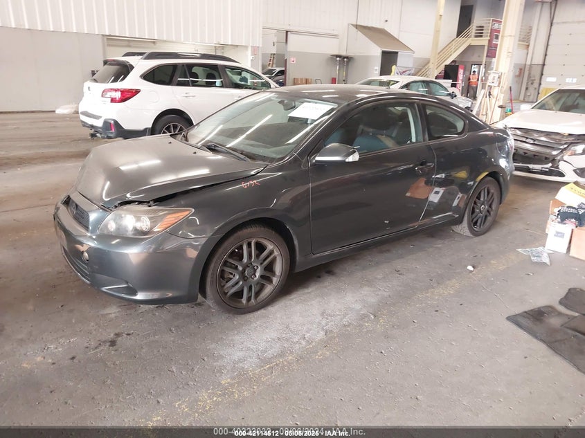 2010 SCION TC VIN: JTKDE3B7XA0314196