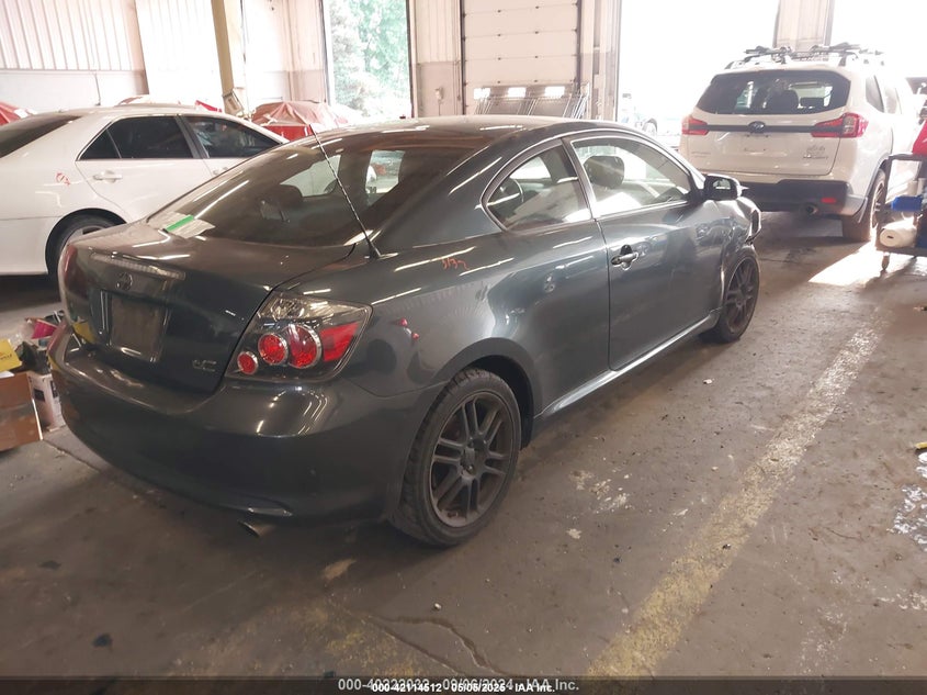 2010 SCION TC VIN: JTKDE3B7XA0314196