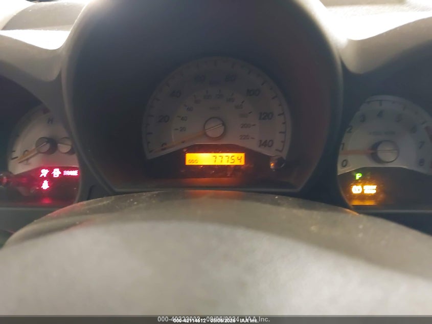 2010 SCION TC VIN: JTKDE3B7XA0314196