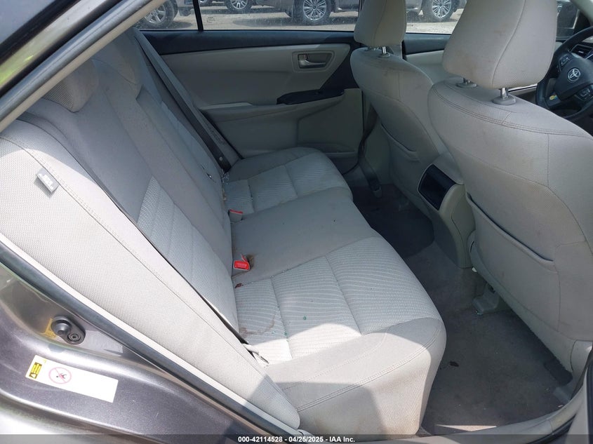 2016 TOYOTA CAMRY HYBRID VIN: 4T1BD1FK8GU188499