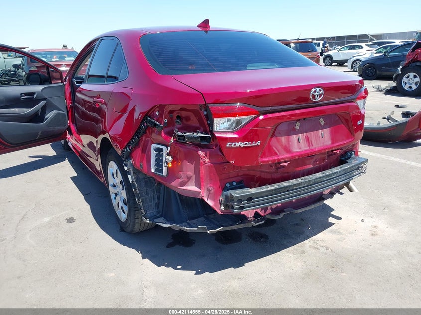 2022 TOYOTA COROLLA(VIN: JTDEPMAE2NJ227291