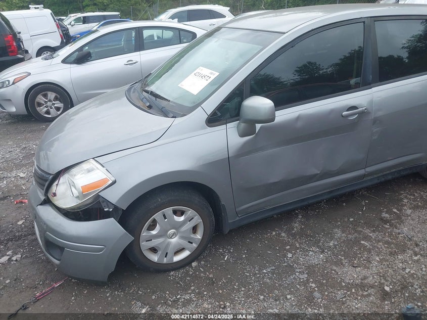 2011 NISSAN VERSA VIN: 3N1BC1CP9BL494852