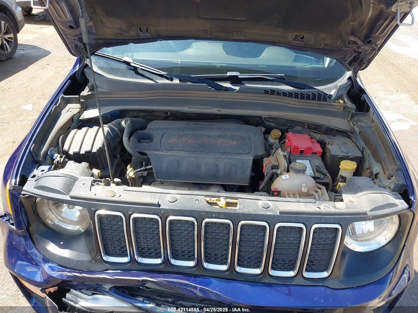 2019 JEEP RENEGADE LATITUDE 4X4 - ZACNJBBB9KPK71713