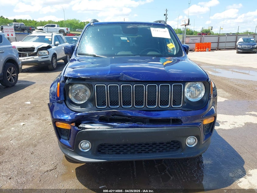 2019 JEEP RENEGADE LATITUDE 4X4 - ZACNJBBB9KPK71713